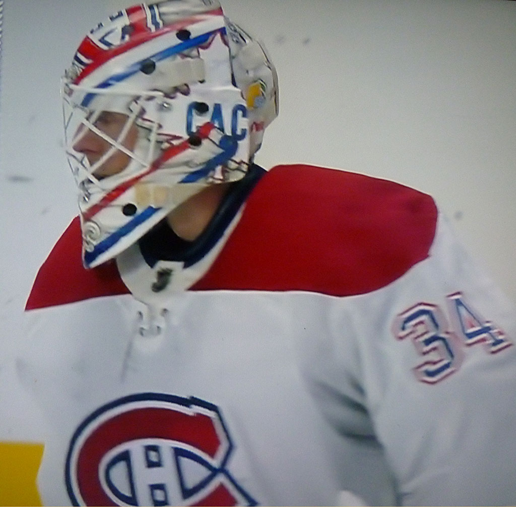 Jake Allen, le héros du match