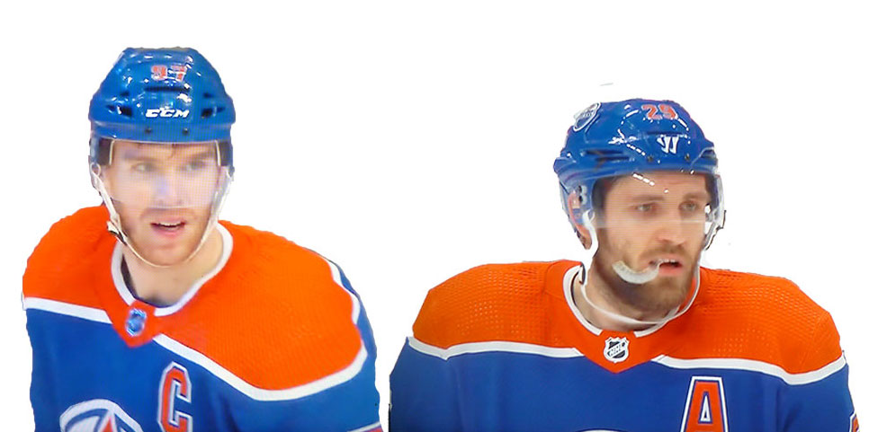 Le monstre à deux têtes des Oilers, McDavid et Draisaitl