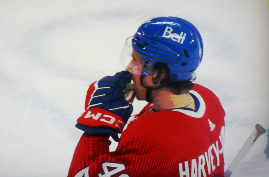 Raphael Harvey-Pinard, des Canadiens de Montréal