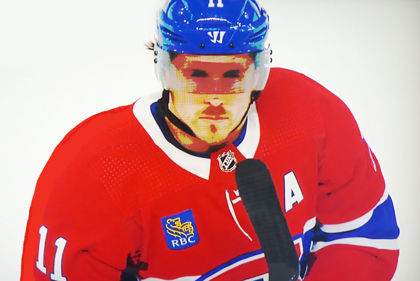 Brendan Gallagher songeur