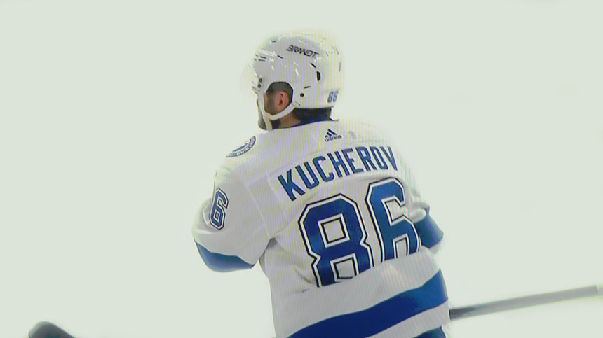 Nikita Kucherov, #86