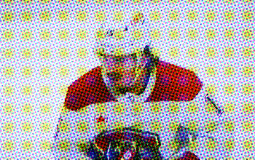 Alex Newhook, #15 des Canadiens de Montréal
