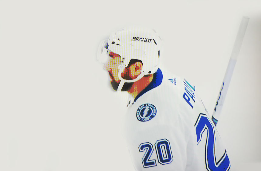 Nick Paul, #20, Lightning de Tampa Bay