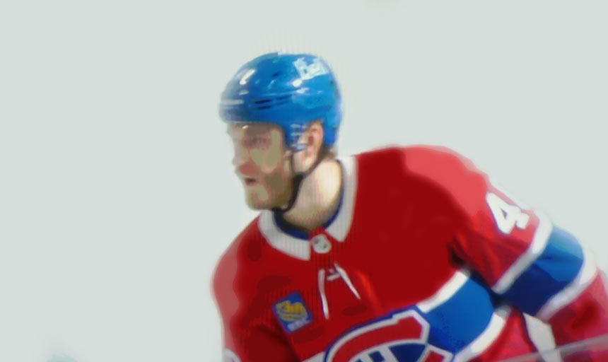 Joel Armia, #40 des Canadiens de Montréal