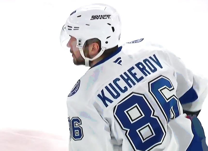 Nikita Kucherov Illustration 250121