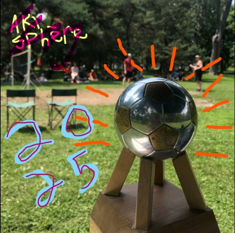 Poster du Tournoi de Aki Filet L'Akisphère 2025