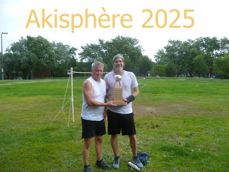 Les champions de l'Akisphère 2025 - Le tournoi annuel de Aki Filet de Montréal