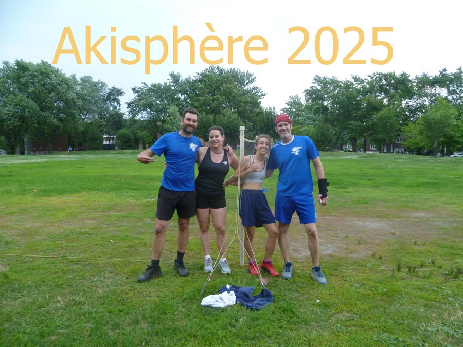 Équipes finalistes du double mixte à l'Akisphère 2025