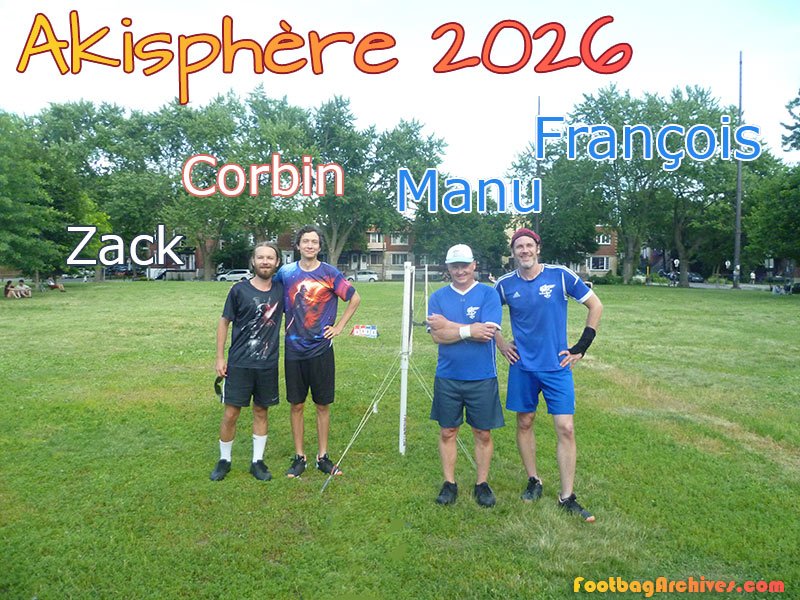 Les finalistes du double à l'Akisphère 2026